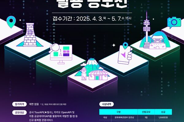 2025 관광데이터 활용 공모전